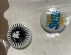 Rare  brian Wilson Presents Smile  Still Sealed Promo Sticker pin Set