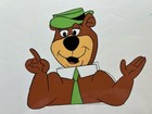 Yogi Bear Original Production Animation Cel Rare Hanna Barbera 