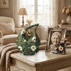 New Large Metal Teardrop Cremation Urn For Human Ashes Men   Women Earns  10 In 