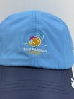 Bnp Paribas Open Hat Cap Strap Back Mens One Size Blue Navy Tennis Tournament