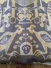 Stunning Cotton Handwoven Vegetable Dyes Ikat  Sumba  Indonesia  58 5    X 20 5   