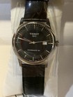 Tissot Luxury Powermatic 80 Black Dial Men   s Watch T0864071605100 Battery Needed