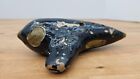 Vintage Ocarina Fiehn Vienna Austria  Clay Painted Black With Gold