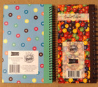 M   M Blank Book journal notebooks lot Of 2 sweet Ideas 2007 m m Mars new Unused