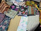 Grab Bag Vintage And New Quilting Cotton Fabric Moda Many Designers - Half Pound