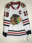 Adidas Authentic Adizero Nhl Jersey Chicago Blackhawks Jonathan Toews White 50