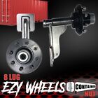Demo   Ezy Wheels 8 Lug  The Original Shipping Container Wheels Made In Usa