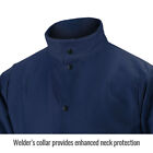 Revco Black Stallion 30  Fn9-30c 9 Oz Cotton Fr Navy Welding Jacket Sizes Sm-4xl