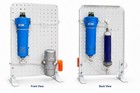 Industrial Air Compressor Filter System With Regulator For Dry And Clean Air