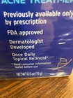 Differin Adapalene Gel 0 1  Acne Treatment  5oz 15g 3 Pack  Pump New Exp 6 28