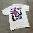 Rare Vintage 90s Aop Bell Biv Devoe Bbd Concert Rap Tee Size L