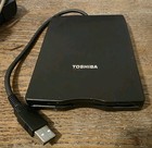Toshiba  Usb Fdd Kit Model Pa3109u-1fdd  External Floppy Drive For 3 5  Disks