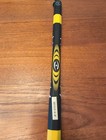 Nos Harrow Mens I Beam Lacrosse Shaft Black Yellow Composite 30  A m