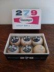 6 Slazenger 279 Vintage Golf Balls