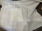  570 Home Treasures Italy Nwt 2pc Standard Shams Giza-45 Percale White Classico