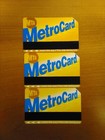 Vintage Mta New York City Transit Jfk Airport Airtrain Metrocards Panynj 3 Pack