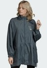 Nwt Adidas Originals Three Stripes Fu3777 Long Windbreaker Jacket Size S   36