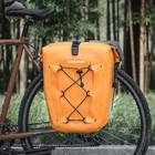 Rockbros Bike Panniers Waterproof Bike Rear Rack Bag Max 32l Large Capacity 1 Pc