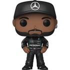 Nib Mercedes-amg Petronas F1 Team Lewis Hamilton Funko Pop  Vinyl Figure W  Case