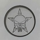 Punisher  3d Graphite Ingot Mold For Gold Silver Copper Tin Melting Casting 3