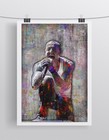 Chester Bennington 24x36in Tribute Poster  Chester Bennington Art Free Shipping