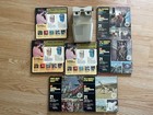Vintage Brown Gaf Talking Viewmaster With 7 Boxes Of Vintage Reels