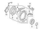 Genuine Honda Stay Laf Sensor 36533-rmx-000
