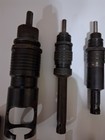 Lot Of 19 Threaded Aircraft Tools Countersink Cages 