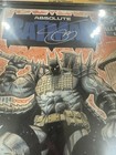 Absolute Batman  1 Og Art Blank Cover Sketch Scott Snyder jordi Tarragona Signed