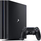 Sony Playstation 4 Pro Console - Jet Black - 1tb  playstation 4 System 