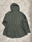 Ava Viv Army Green Military Style Jacket