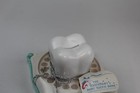 Vintage The Toothfairy s Baby Tooth Bank By The Perfect Present New With Box