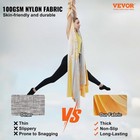 Vevor Aerial Yoga Hammock   Swing Kit  5 5 Yards  100gsm Nylon  2200lbs Cap 