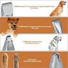 Pet Pro Thick Hair Complete Heavy Duty Dog Cat Grooming Clipper Pcs Kit