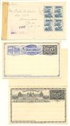 Guatemala 6 X Ps Card cover - F vf