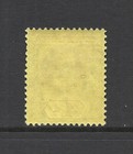 St  Helena Scott 57 Mlh Vf - 1908 4p Blk   Red   Yellow Issue - King Edward Vii