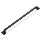 Forge 12 In   305 Mm  Black Iron Drawer Pull  5-pack 