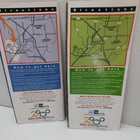 Walt Disney World Animal Kingdom   Water Park Maps Brochures 2000 Amusement Park