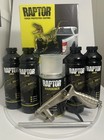 2 Gallon Black Spray-on Truck Bed Liner Kit W  Spraygun U-pol Up0820 Raptor Usps