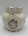Vintage Wade England Queen Elizabeth Ii Coronation 1953 Pub Jug Pitcher Barrow