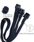 Pcie Cable For Corsair  16awg Embossing Process 600w Pcie 5 0   Gen 5 12vhpwr   
