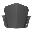 Front Windshield Windscreen Fit For Yamaha Mt 09 fz 09 2014-2016 Black Aluminum
