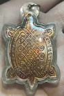 Lp Liew Turtle Amulet Luang Por Liew Thai Buddhist Pendant Tao Magic