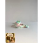 Goochy The Jellyfish Ty Beanie Baby   Mint Heart   Tush Tag