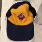 Boy Scouts Cub Scout Master Uniform Wolf Hat Cap Wolf Size M l Medium Large Bsa
