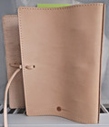 New With Tag Soft Leather 3-ring Binder-great Gift Or Back To School Made In Usa