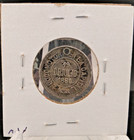1884 Guatemala Rufino Barrios Locomotive Rulau Gtm-52 Silver Trade Token Sp3 03