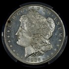 1886 P Morgan Silver Dollar     Pcgs Ms-65-pl      1 Coin Proof-like 677    trusted   