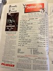 Outdoor Life October 1955 Deer Hunting   Big Buck Cover By Charles Dye  