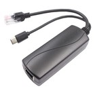Usb Type C 5v 2 4a Active Poe Splitter Power Over Ethernet 802 3af 100mbps